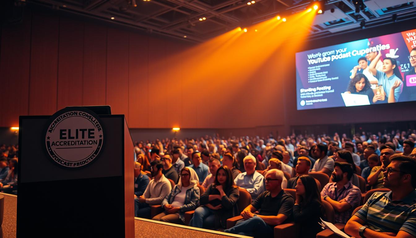 growing your youtube podcast audience