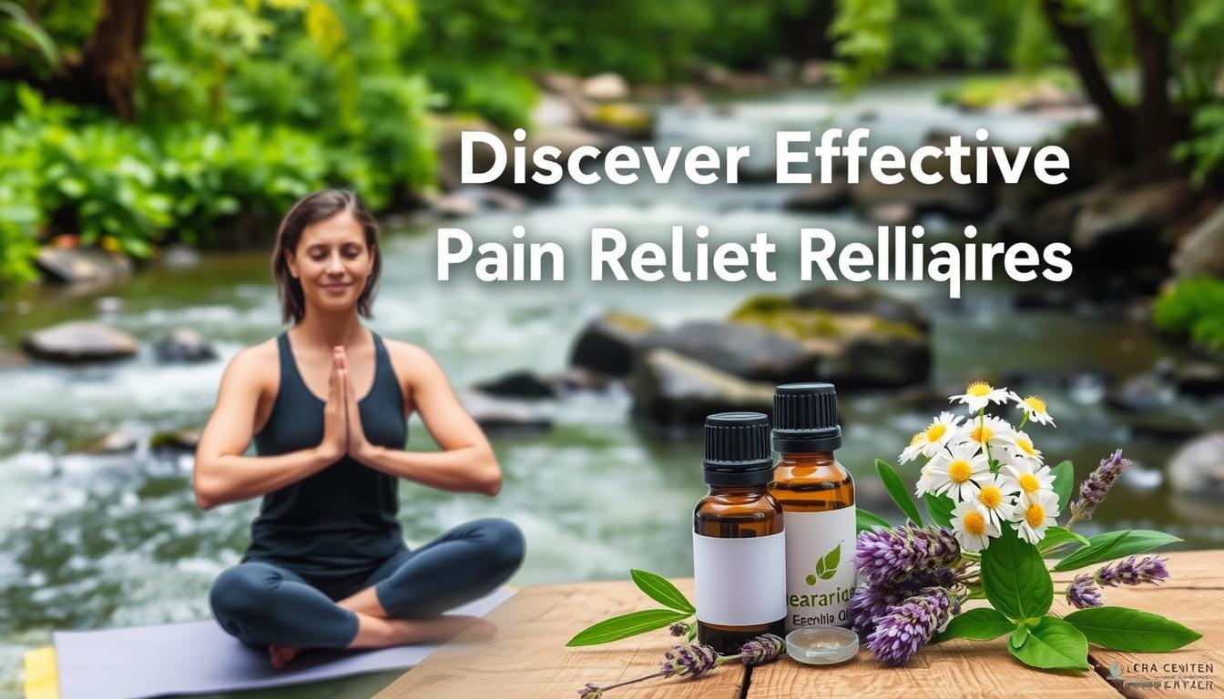 natural pain relief methods