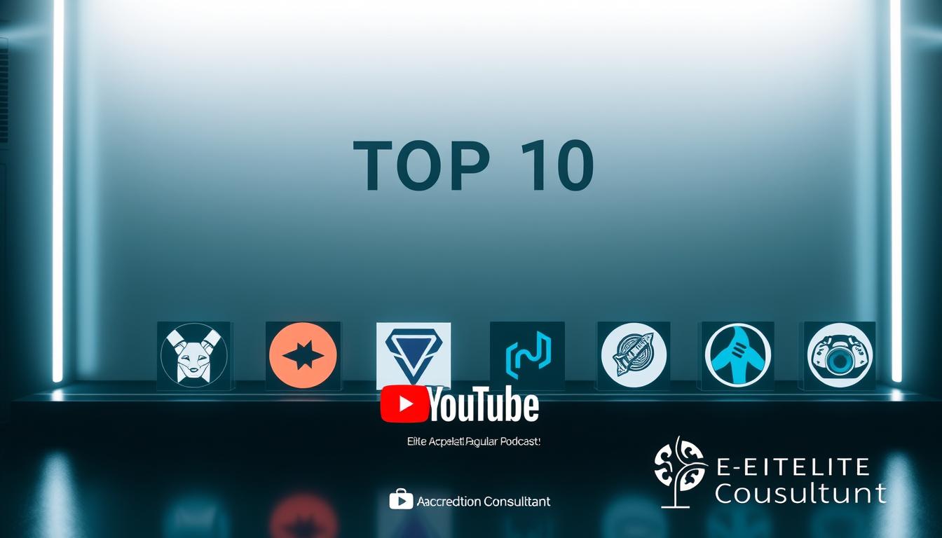 top 10 podcasts on youtube